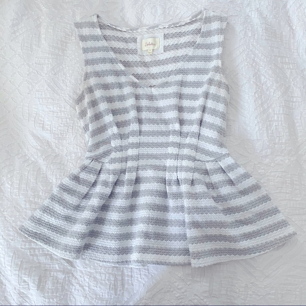 Peplum Top